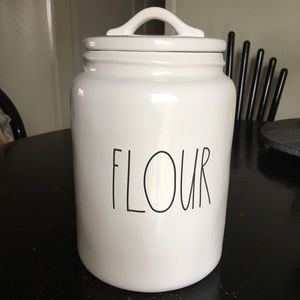 Rae Dunn Flour Jar